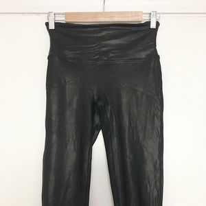Spanx Leather Leggings